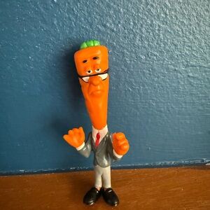 Cecil Carrot from California Raisins